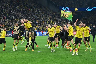 Bilder des Tages vom 17.04.2024 - Borussia Dortmund erreicht zum ersten Mal seit 2013 wieder das Champions-League-Halbfinale.