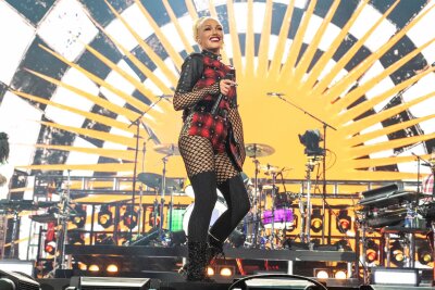 Bilder des Tages vom 21.04.2024 - Am letzten Wochenende haben No Doubt beim Coachella-Festival 9 Jahre nach ihrem letzten gemeinsamen Auftritt ihr Comeback gefeiert. Auch an diesem Wochenende ist Frontfrau Gwen Stefani mit Freude dabei.