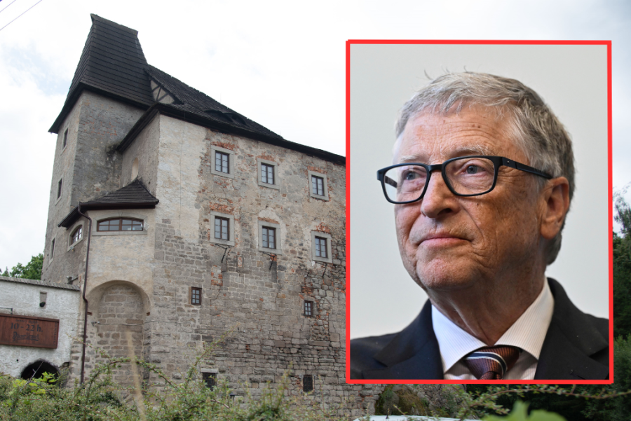 Bill Gates und eine eingemauerte Hexe: Die Geheimnisse der Burg Wildstein - 