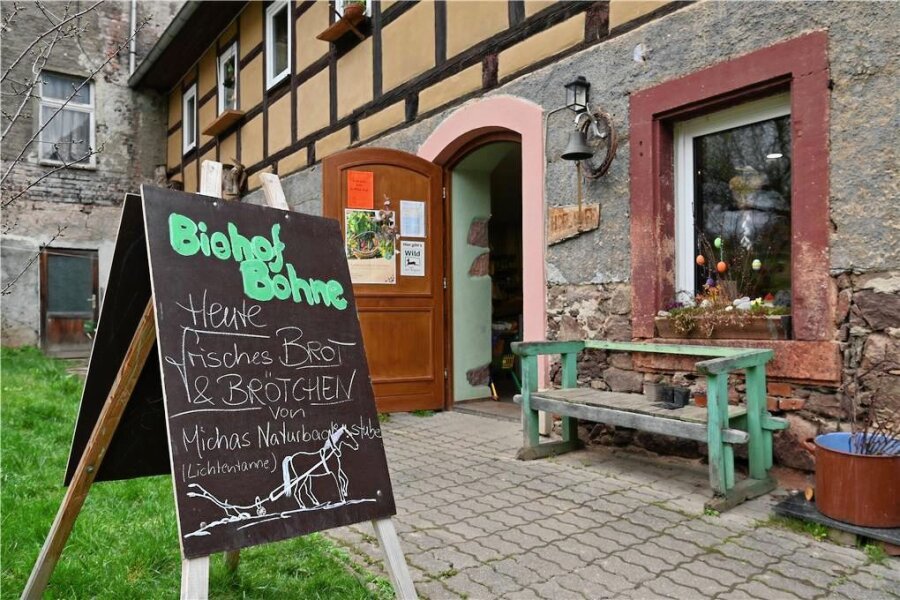 Biohof Bohne in Stollsdorf: Landwirtschaft mit Pferden - Der Biobauernhof Bohne in Stollsdorf bietet regionale Lebensmittel an. 