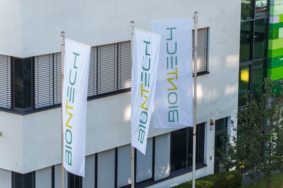 Biontech startet mit Verlust ins Geschäftsjahr - Das Pharma-Unternehmen Biontech hat seinen Hauptsitz in Mainz.