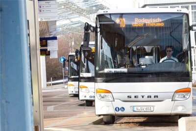 Bis Ferienende: Busse fahren im Göltzschtal anders - Ein geändertes Verkehrskonzept gibt es jetzt im Göltzschtal.