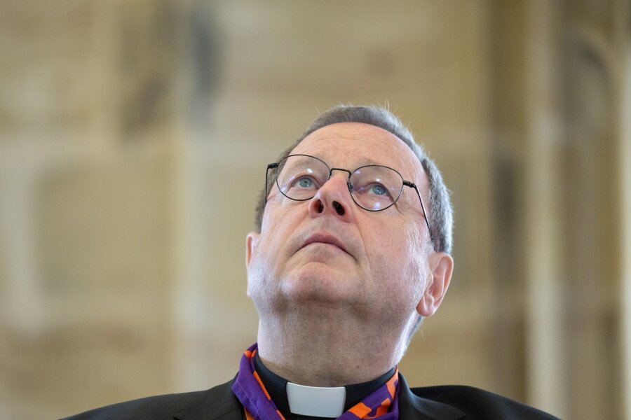 Bischof Bätzing glaubt an Chance auf Reformen der Kirche - Der Vorsitzender der Deutschen Bischofskonferenz: Georg Bätzing.