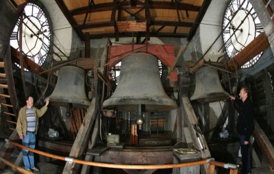 Glocken der Lößnitzer Johanniskirche