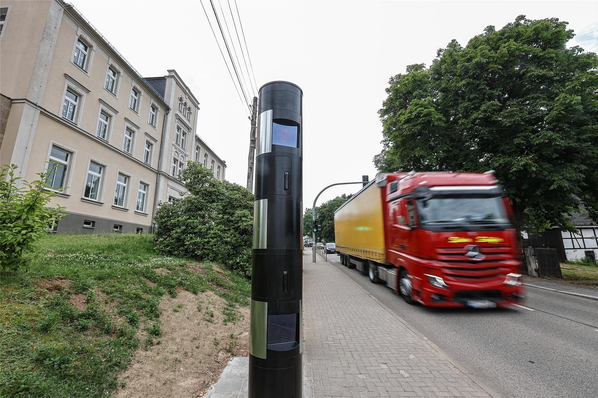 Blitzer in Chemnitz RekordEinnahmen und immer mehr Attrappen