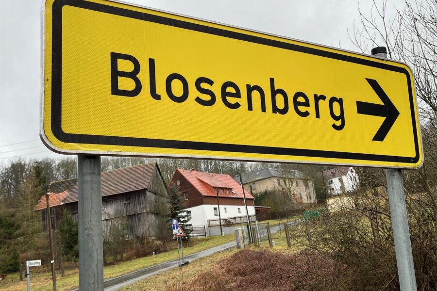 Blosenberg: Bau der Dorfstraße beginnt noch diesen Monat - Im Triebeler Ortsteil Blosenberg beginnt im Juni die Sanierung der Dorfstraße in größerem Umfang.