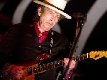 Bob Dylan kommt im Sommer nach Zwickau - 