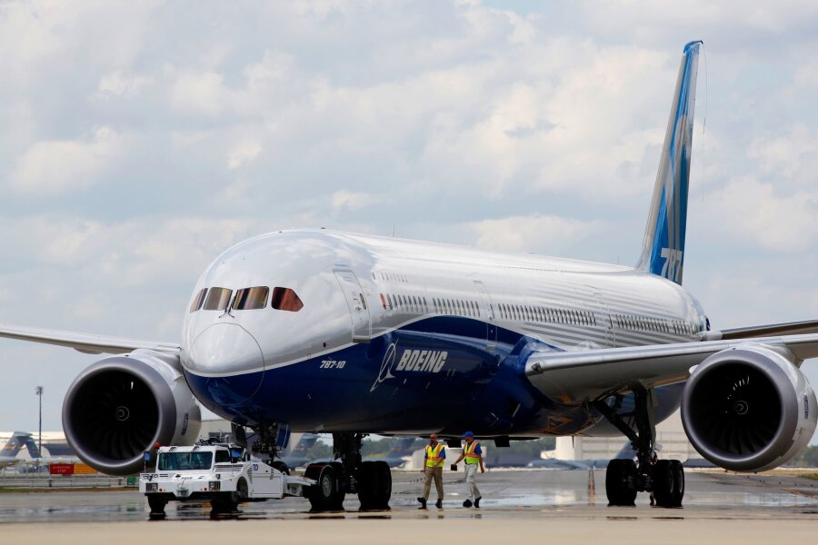 Boeing-Whistleblower bekräftigt Vorwürfe im US-Senat - Beim Modell 787 "Dreamliner" soll Boeing gegen eigene Qualitätsvorgaben verstoßen haben.