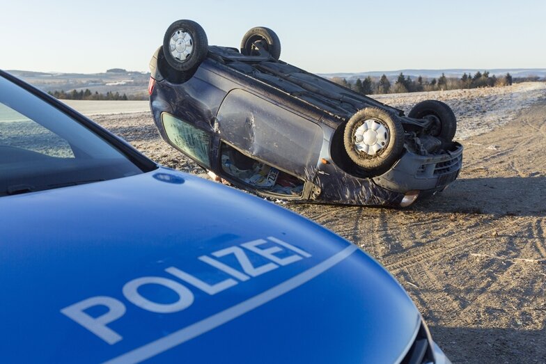 Börnichen: Vier Verletzte bei zwei Unfällen - 
