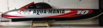 Böse Bescherung für Hobby-Modellbauer am ersten Advent - Ebenfalls gestohlen wurde unter anderem ein 140 Zentimeter langer Renn-Katamaran "Aqua Mania".