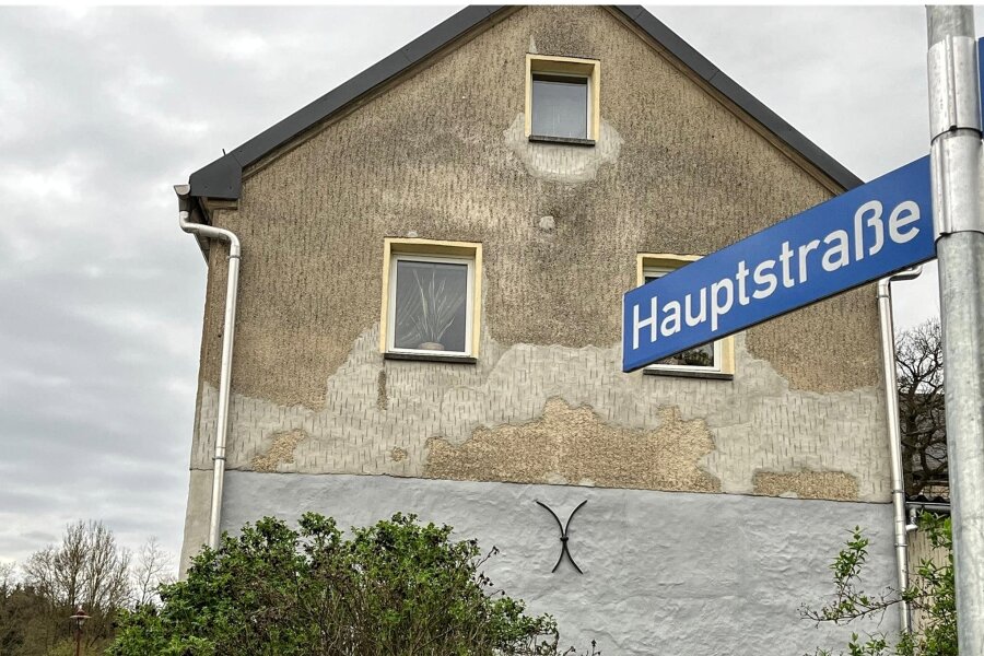 Bösenbrunn: Aus für doppelte Straßennamen beschlossen - Eine der Hauptstraßen, die umbenannt werden, befindet sich im Bösenbrunner Ortsteil Bobenneukirchen.