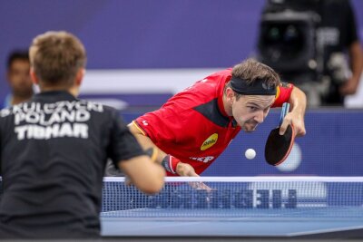 Europameisterschaft, Einzel, Männer, Finalrunde, Timo Boll (Deutschland) gegen Samuel Kulczycki (Polen)