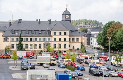 Bombendrohung im Amtsgericht Marienberg - 