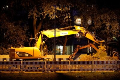 Bombenfund in Chemnitz-Markersdorf: Stadt veröffentlicht Sperrkreis für Evakuierung - An der Wilhelm-Firl-Straße im Chemnitzer Stadtteil Markersdorf ist bei Bauarbeiten eine Fünf-Zentner-Fliegerbombe gefunden worden.
