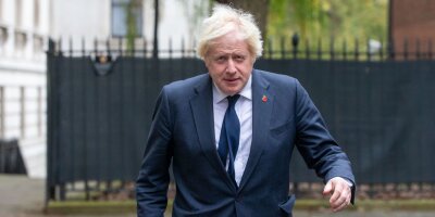 Boris Johnson kündigt Veröffentlichung von Memoiren an - Boris Johnson war 2022 von seinem Posten als Regierungschef zurückgetreten.