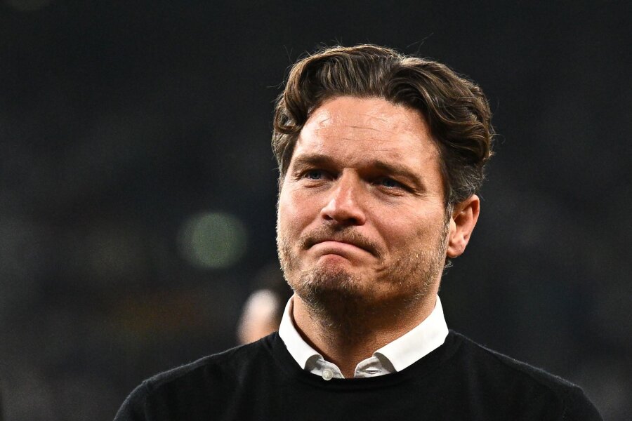 Borussia Dortmund und Trainer Terzic trennen sich - Tritt als BVB-Trainer zurück: Edin Terzic.