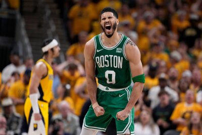 Boston Celtics vor Einzug ins NBA-Finale - Die Boston Celtics um Jayson Tatum waren das beste Team der regulären NBA-Saison und ziehen bislang auch souverän durch die Playoffs.