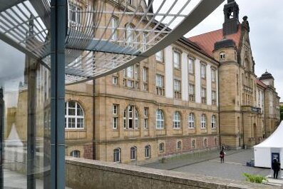 Botschafter von Luxemburg besucht Chemnitzer Kunstsammlungen - 
