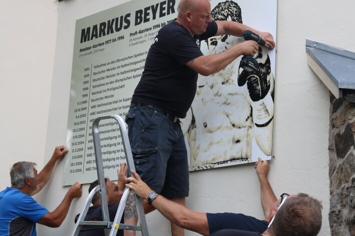 Boxer Markus Beyer unvergessen - 