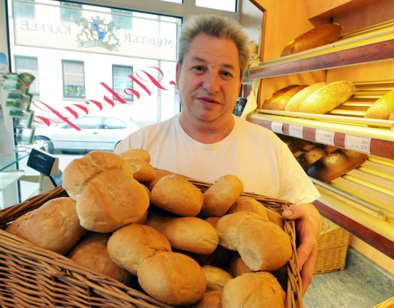 Bäckermeister Rainer Röthig