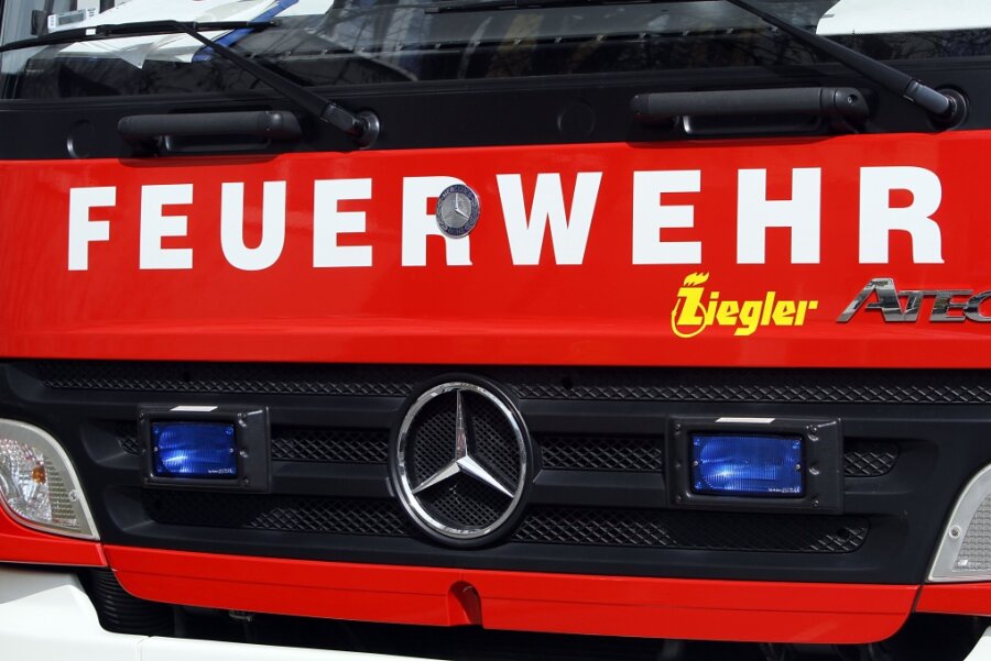 Brand auf Zwickauer Balkon: 10.000 Euro Sachschaden - 