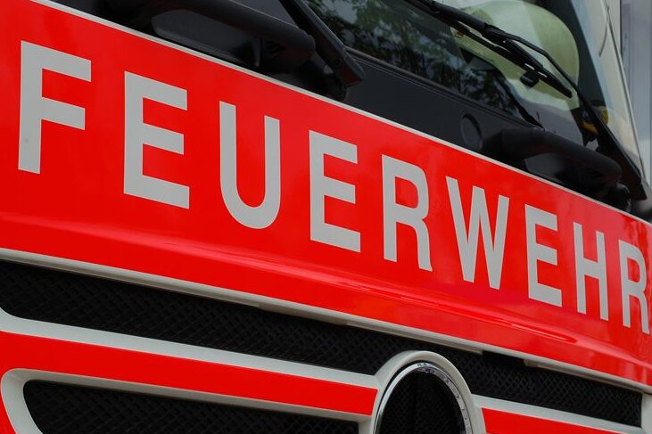 Brand-Erbisdorf: Schwelbrand - 200.000 Euro Schaden - 