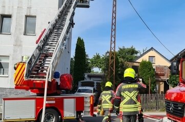 Hoher Sachschaden entstand bei einem Brand in Friedrichsgrün. 