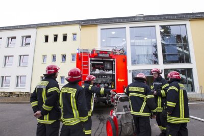 Brand in Plauener Grundschule gelöscht - 