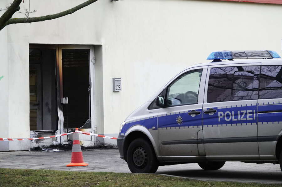 Brand vor Szeneladen in Chemnitz - LKA ermittelt - 