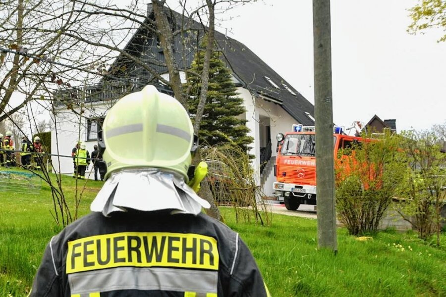 Brandschaden beläuft sich auf 50.000 Euro - Der Sachschaden bei dem Brand beläuft sich auf rund 50.000 Euro.
