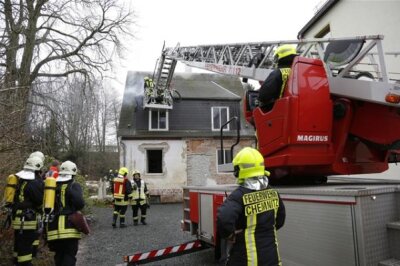 Brandstifter aus Klaffenbach verurteilt - 