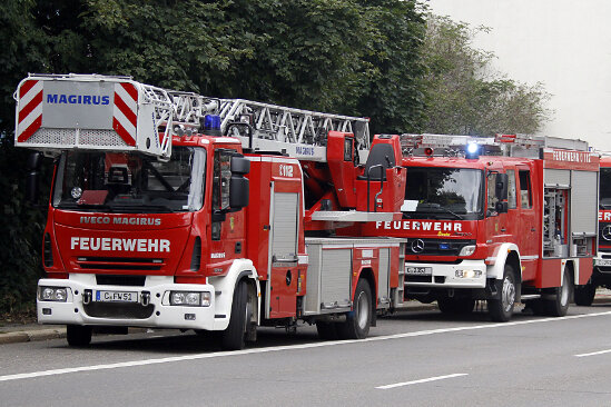 Brandstiftung in Mehrfamilienhaus in Chemnitz Markersdorf - Symbolbild