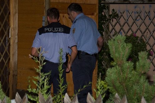 Brandstiftung in Niederdorf - Nach ersten Ermittlungen geht die Polizei von Brandstiftung aus.