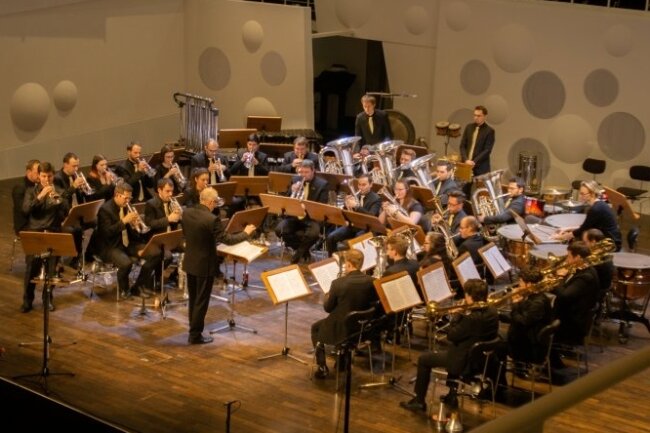 Brass Band Sachsen gibt Debüt in Reichenbach/V. 