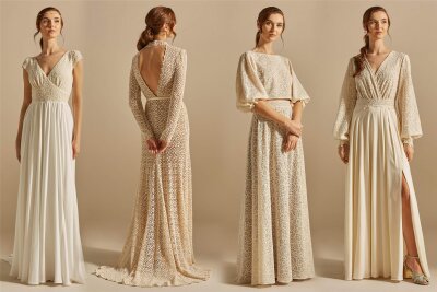 Brautkleider aus Plauener Spitze bei Designer-Event in London - Kleider aus Plauener Spitze des Labels Yoora Studio waren jetzt in London zu sehen.