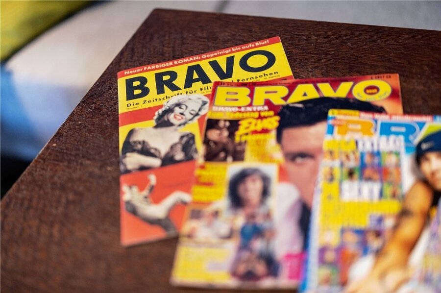 "Bravo" auf dem Weg ins Rentenalter - Gestartet mit Marilyn Monroe auf dem Titel: Die "Bravo". 