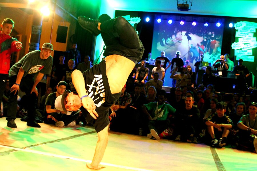 Breakdance- und Hip-Hop-Battle "Soul Expression" kehrt nach Chemnitz zurück - Die "Soul Expression" kehrt zurück: Eine Neuauflage der internationalen Breakdance- und Hip-Hop-Veranstaltung in Chemnitz wird es beim Festival "Tanz Moderne Tanz" geben.  