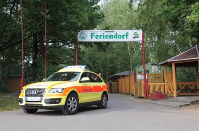 Brechdurchfall - Acht Kinder im Feriendorf in Limbach-Oberfrohna ärztlich behandelt - 
