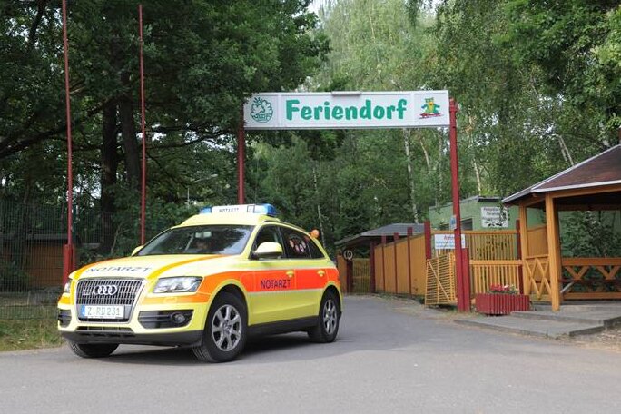 Brechdurchfall - Acht Kinder im Feriendorf in Limbach-Oberfrohna ärztlich behandelt - 