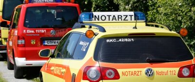 Breitenbrunn: Tödlicher Unfall - Frau von Transporter überfahren - 
