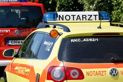 Breitenbrunn: Tödlicher Unfall - Frau von Transporter überfahren - 