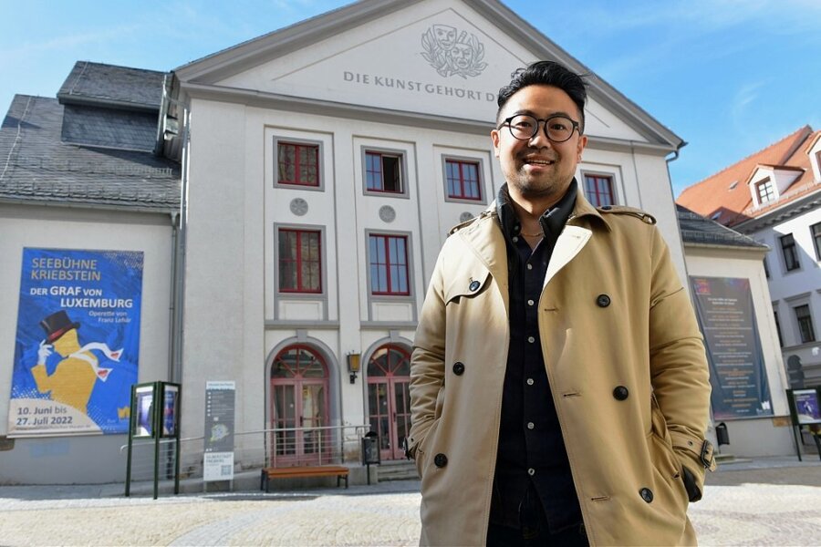 Bremen ruft: Sänger Elias Han verlässt Mittelsachsen - Abschied vom Freiberger Theater: Elias Gyungseok Han ist ab Samstag noch in sechs Vorstellungen von "Der Mantel" zu erleben. 