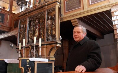 Pfarrer Frank Sänger 