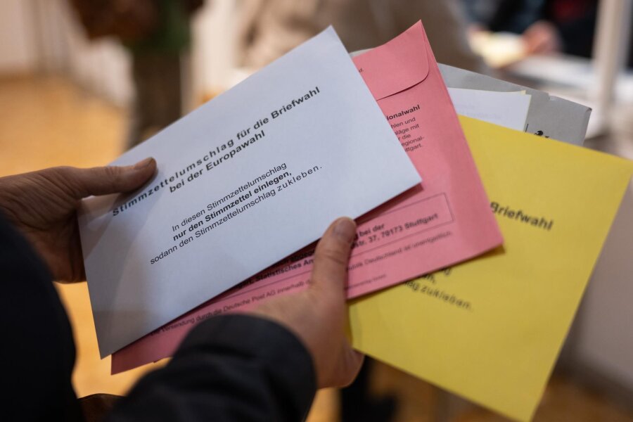 Briefwahl für die Kommunal- und Europawahlen in Plauen: So funktioniert‘s - Schon jetzt können Wähler und Wählerinnen ihre Briefwahlunterlagen beantragen.