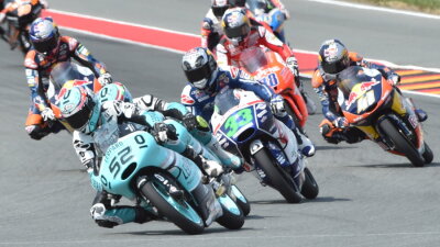Brite Kent gewinnt Moto3-Rennen auf Sachsenring - Öttl Elfter - 