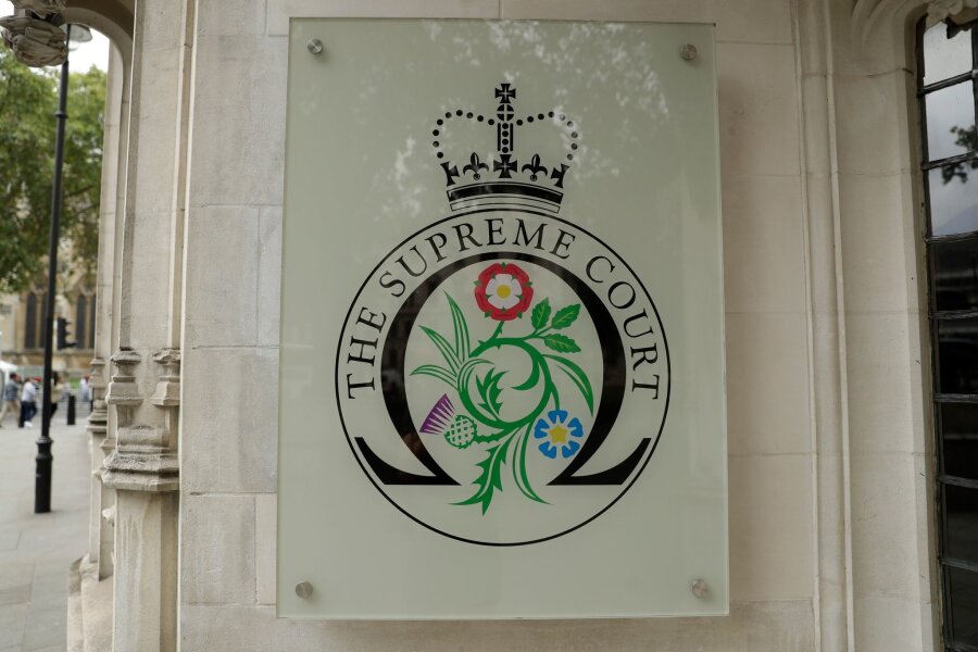 Britisches Gericht: Keine Ölprojekte ohne Klimaprüfung - Der britische Supreme Court in London.