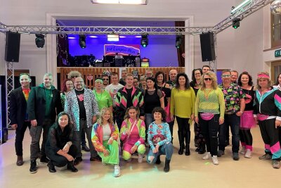Brockauer Zeitreise: Kultparty im Bürgerhaus lässt die 80er und 90er wieder aufleben - Die Kultparty in Brockau war ein voller Erfolg.