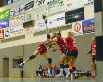 BSV Sachsen spielt remis gegen Kleenheim - Monika Odrowska traf sechsmal.