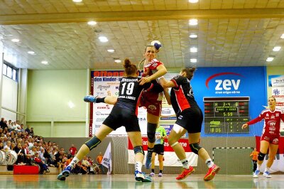 BSV Sachsen unterliegt Koblenz/Weibern - Christina Zuber im letzten Spiel für den BSV Zwickau.