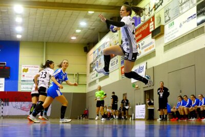 BSV Sachsen Zwickau gewinnt Handball-Sachsenderby - 
